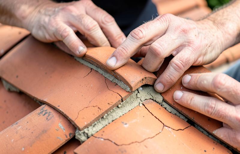 Tile Roof Repairs on a Toowoomba home